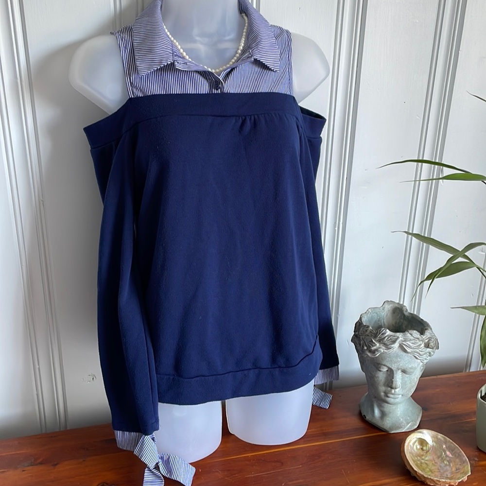 Pleione Off The Shoulder Top